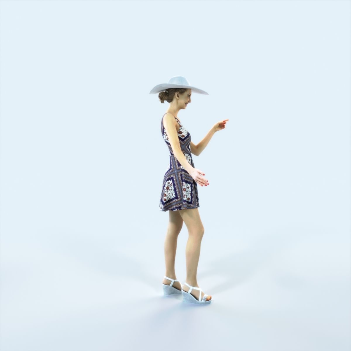 Massive Pebble and Boulder and Sharp Rock Set 3D Model Collection_18