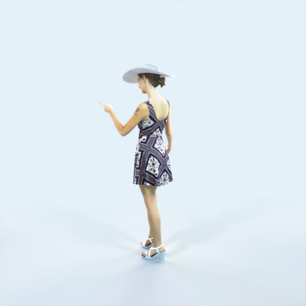 Massive Pebble and Boulder and Sharp Rock Set 3D Model Collection_22