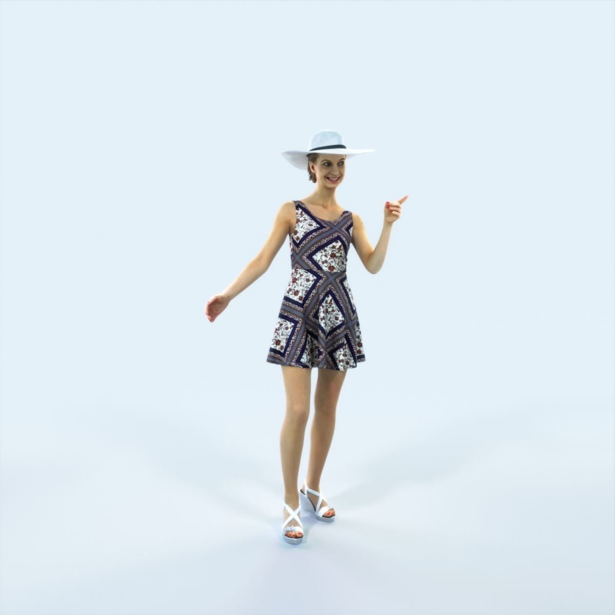 Massive Pebble and Boulder and Sharp Rock Set 3D Model Collection_19