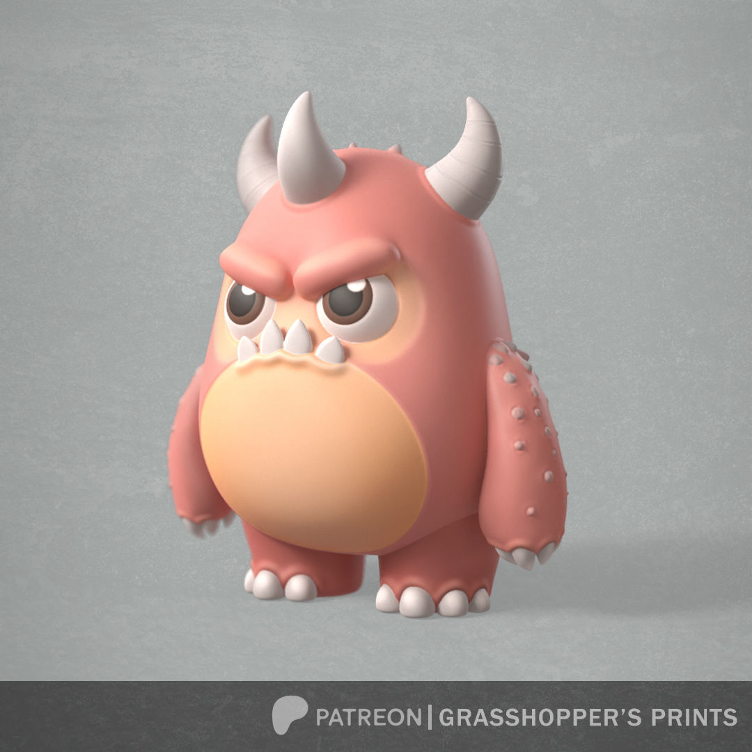 Rude Dude 3D print model_3