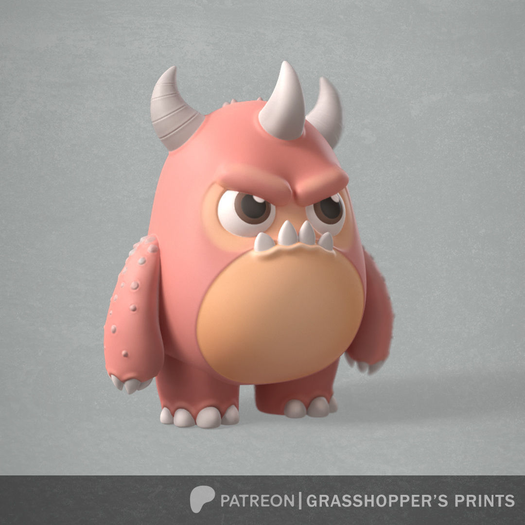 Rude Dude 3D print model_1