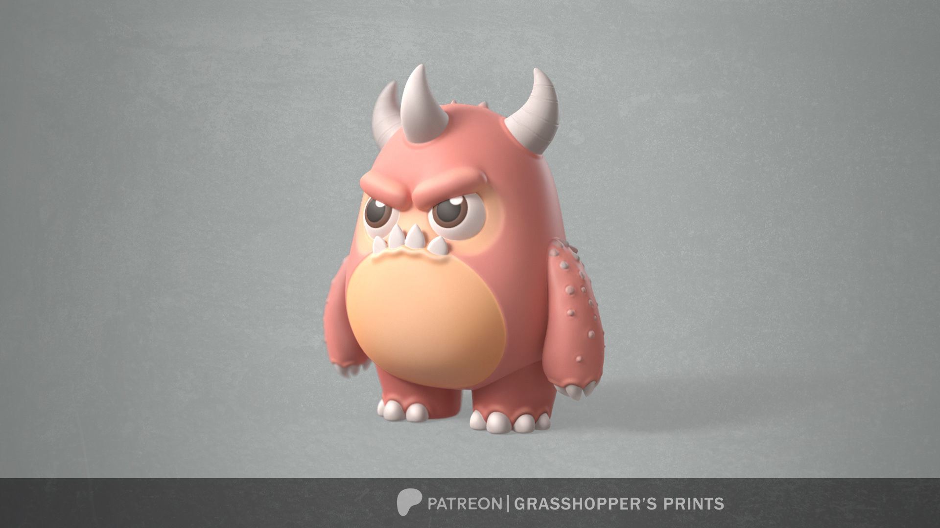 Rude Dude 3D print model_4