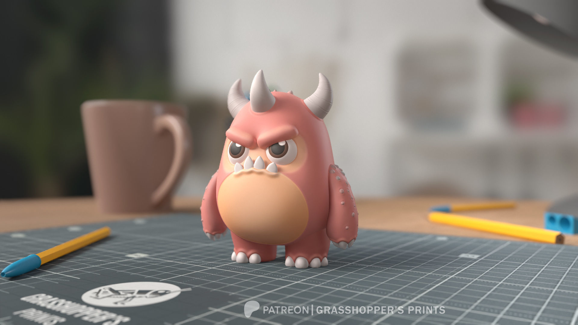Rude Dude 3D print model_5