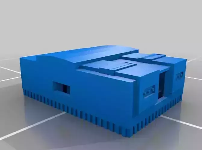 raspberry pi snes case snap together