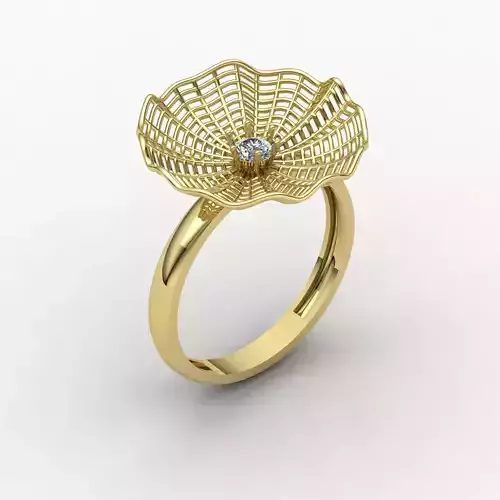 Flower  fusion ring 03 