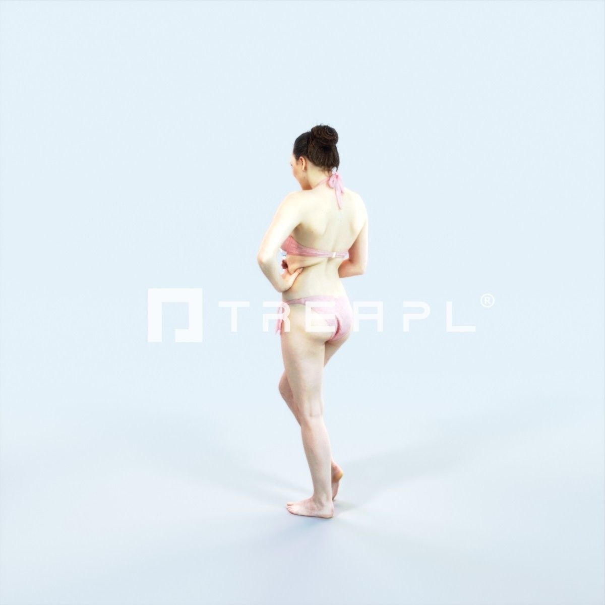 Animated Boy Boulders Pebbles and Moss Rocks Set 3D Model Collection_66