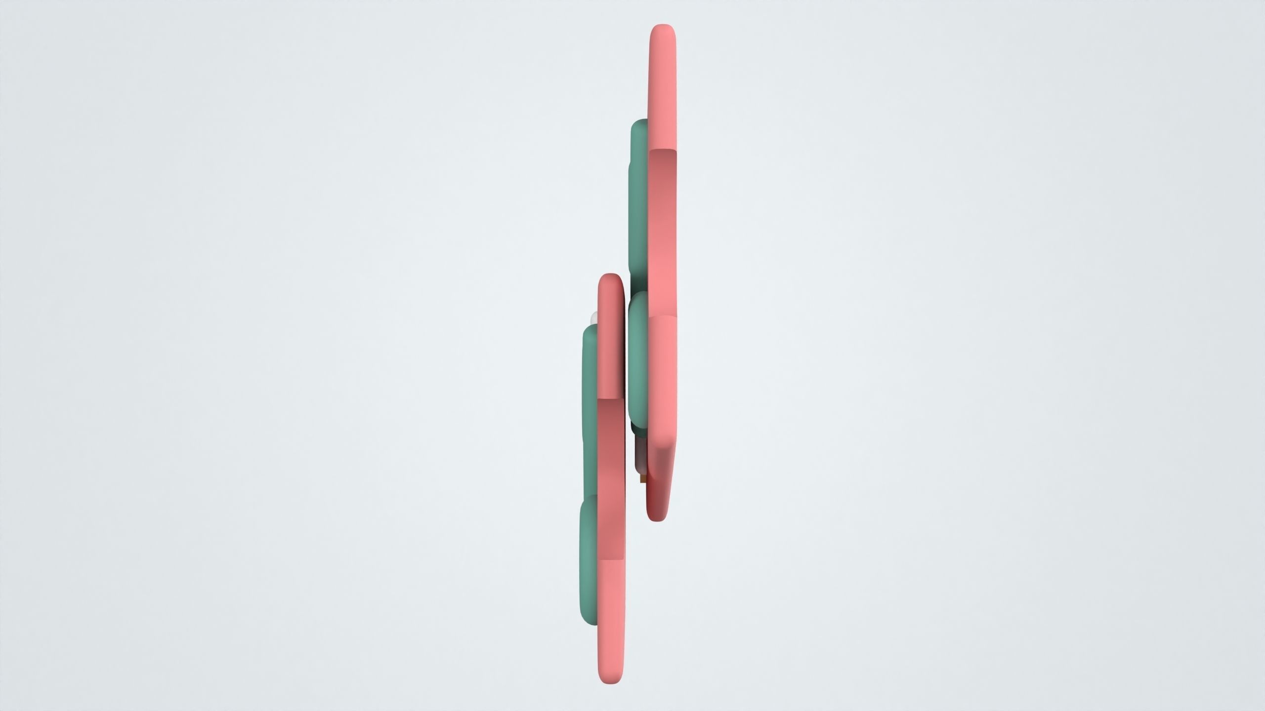 Discount Coupon Ticket 3D Icon 3D model_3