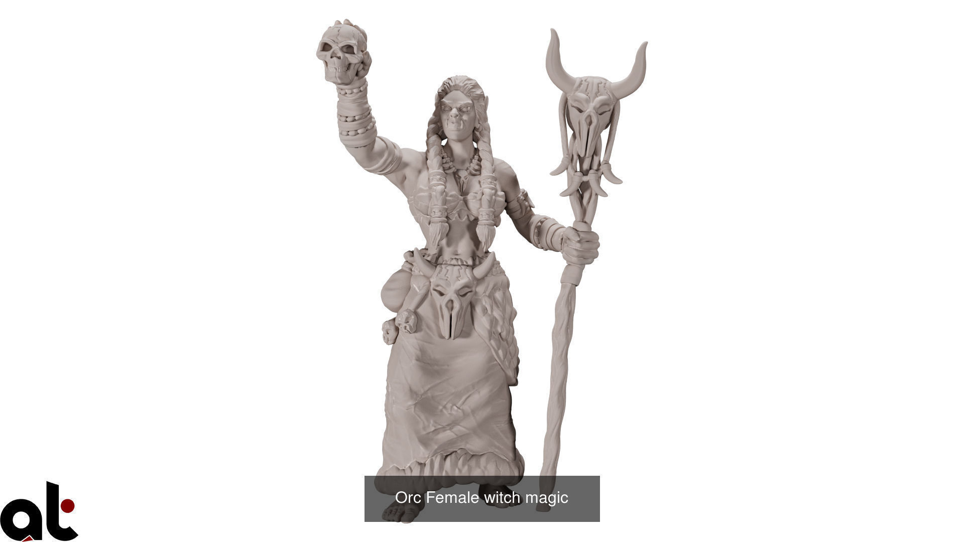 Orc Family warcraft 3D Model Collection_11