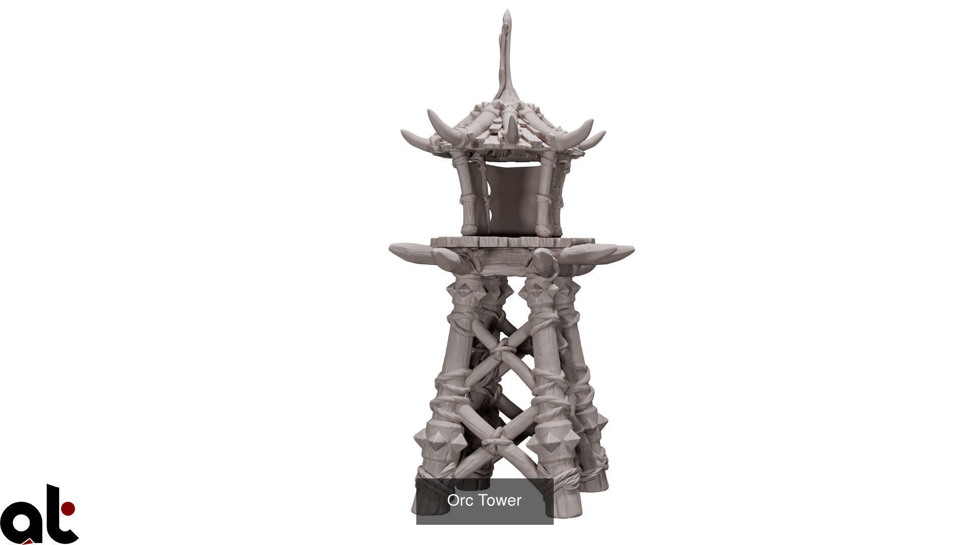 Orc Family warcraft 3D Model Collection_2