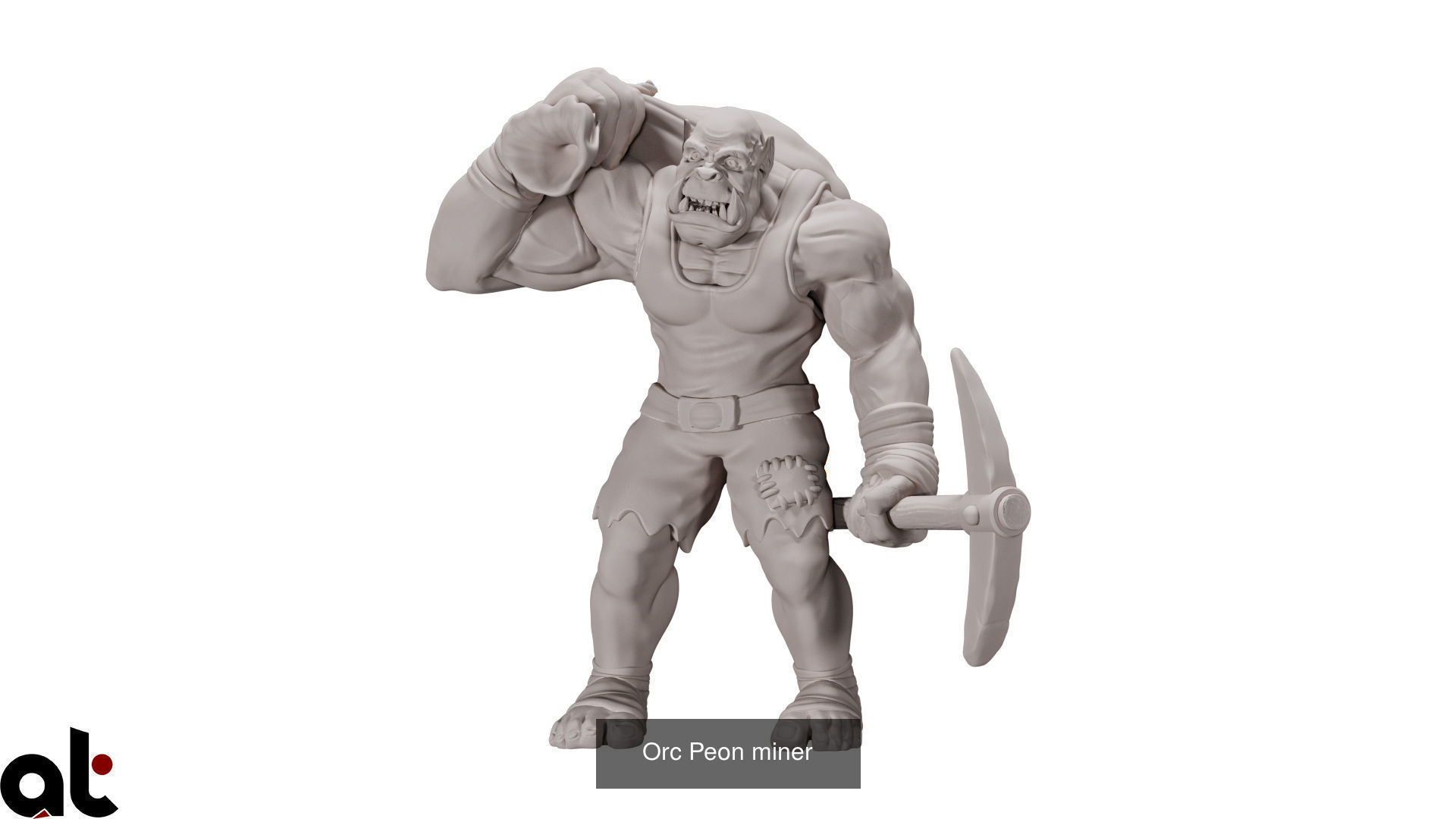 Orc Family warcraft 3D Model Collection_7