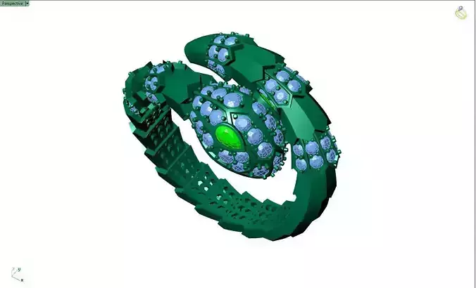 Rings Snake 64 Bulgari