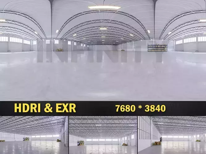 HDRI warehouse 03
