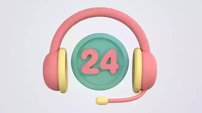 Customer Service 3D Icon
