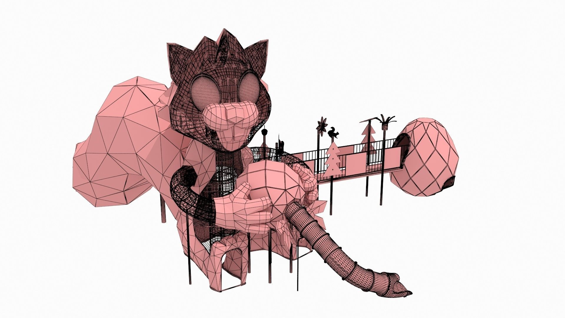 SquirrelPlayground 3D model_8