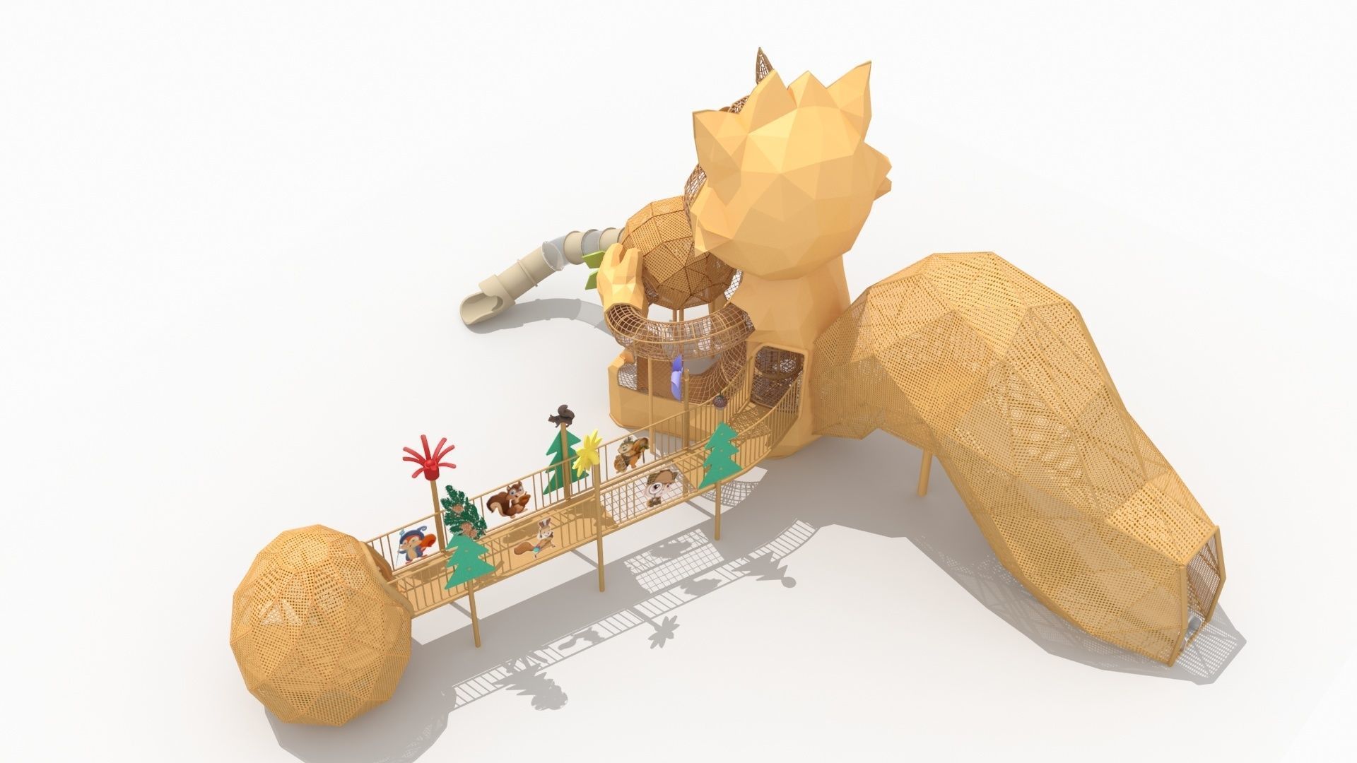 SquirrelPlayground 3D model_7