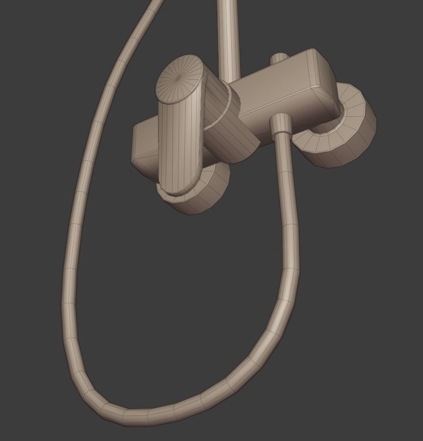 Bathroom Interior Package 7 3D Model Collection_95