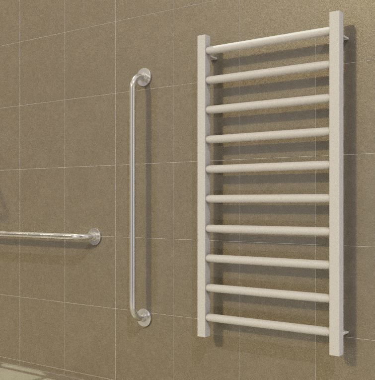 Bathroom Interior Package 7 3D Model Collection_115