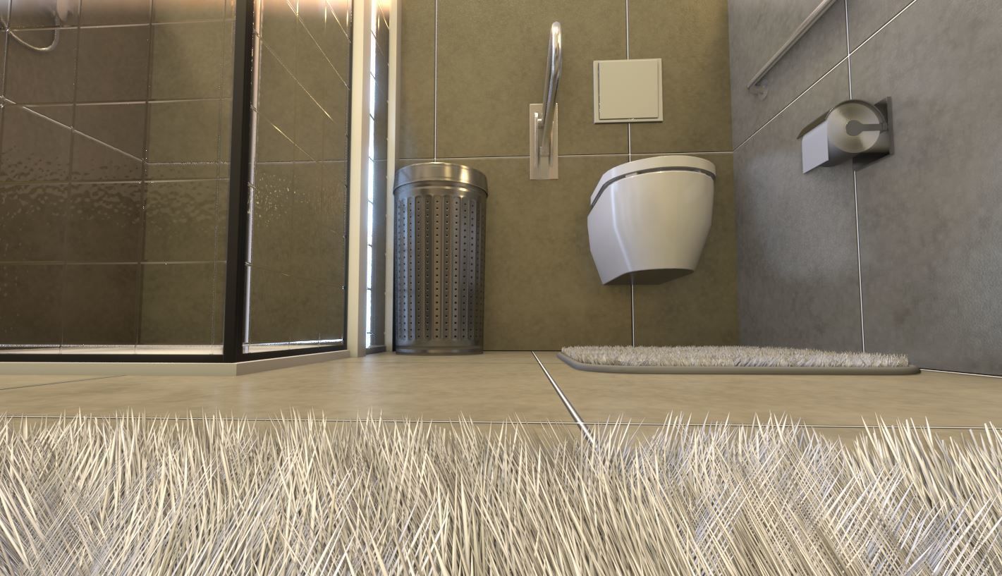 Bathroom Interior Package 7 3D Model Collection_127