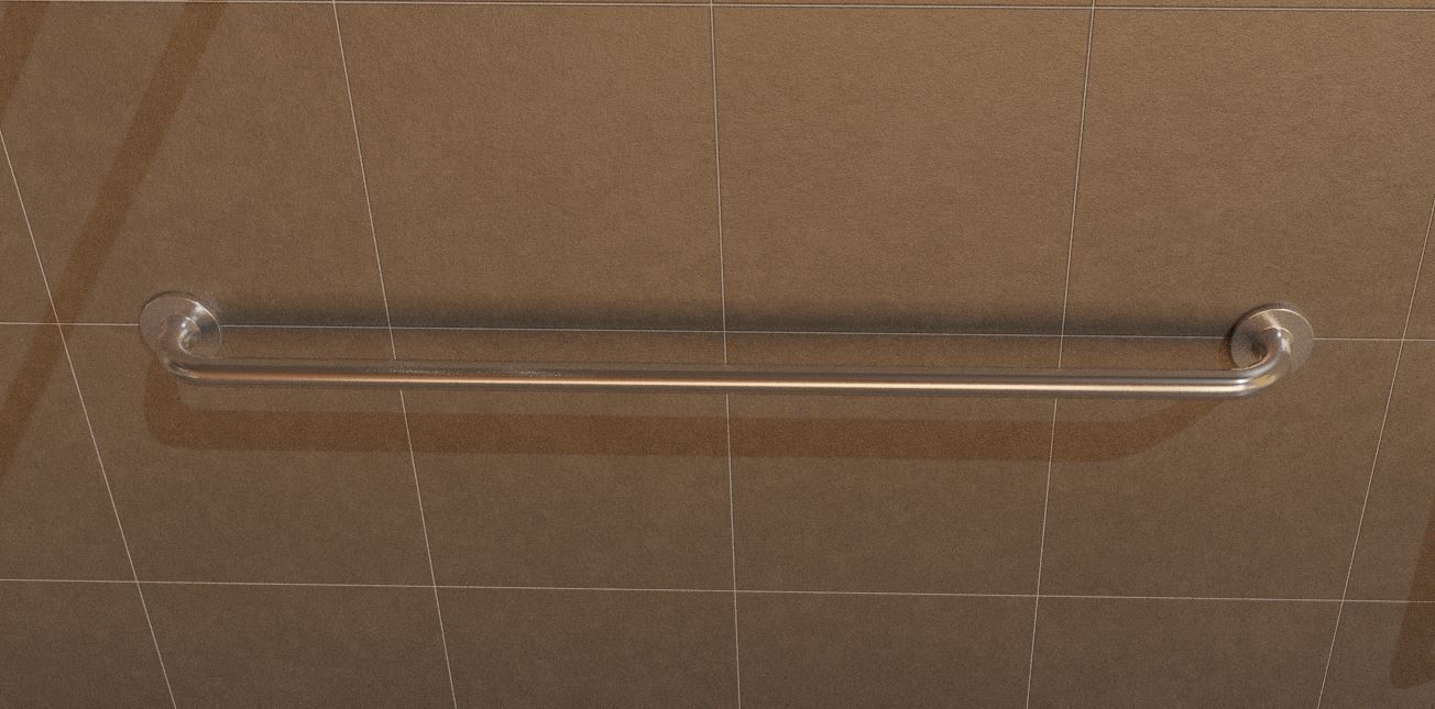 Bathroom Interior Package 7 3D Model Collection_117