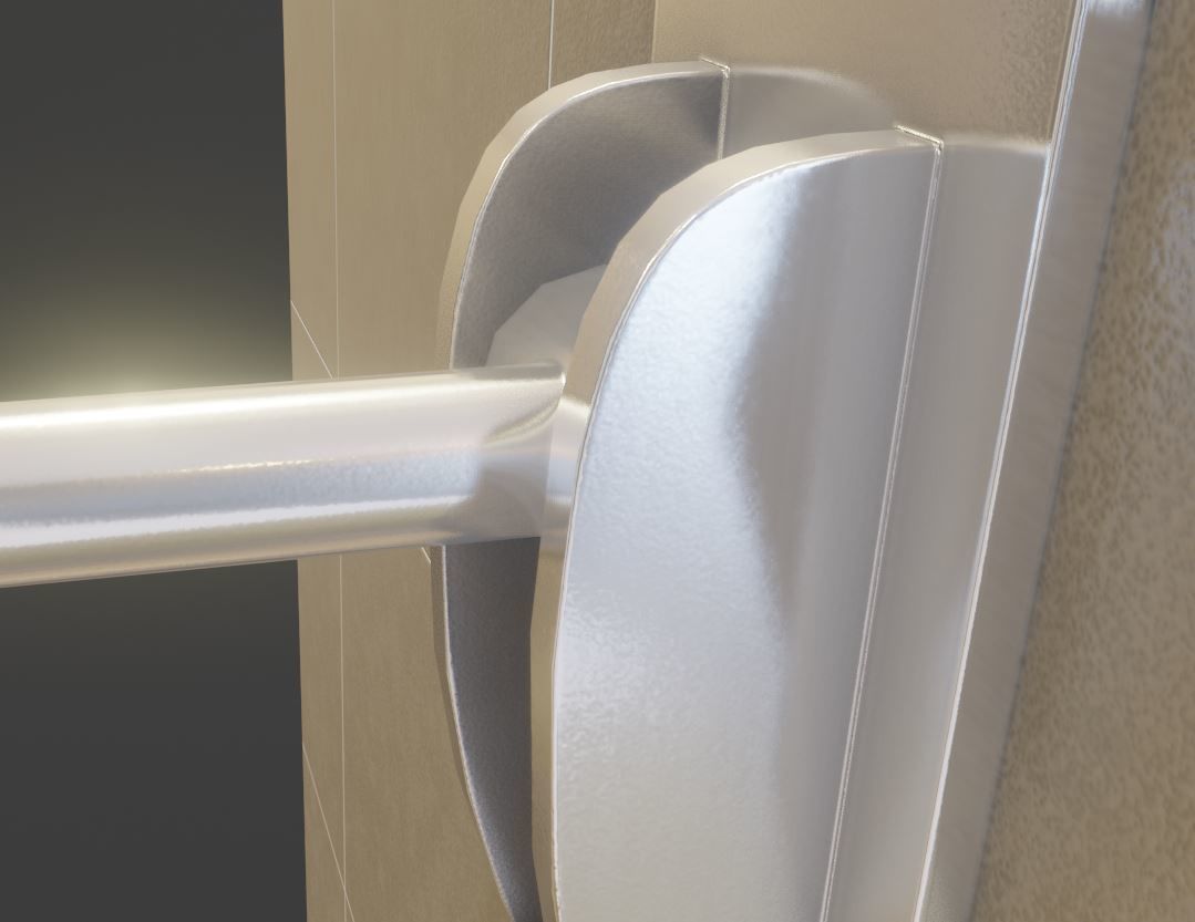 Bathroom Interior Package 7 3D Model Collection_112