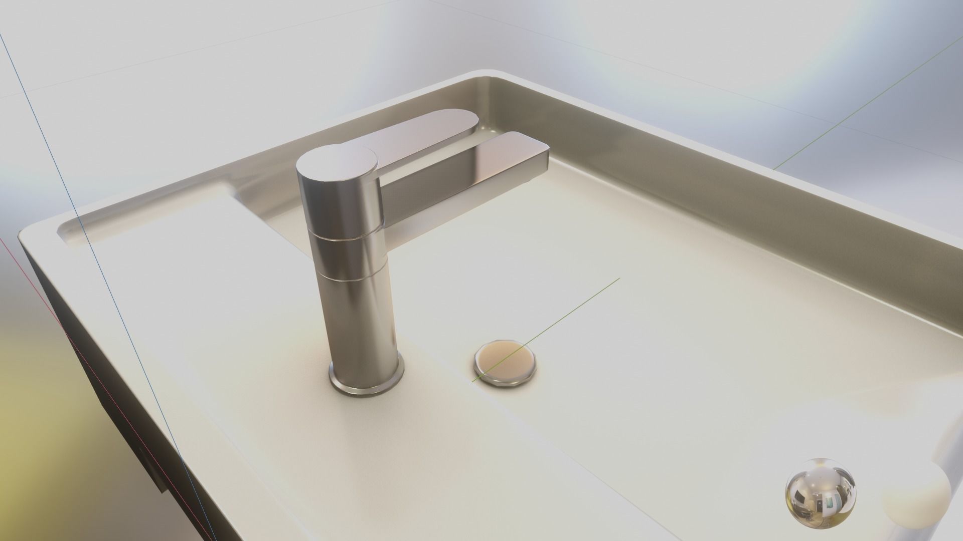 Bathroom Interior Package 7 3D Model Collection_62