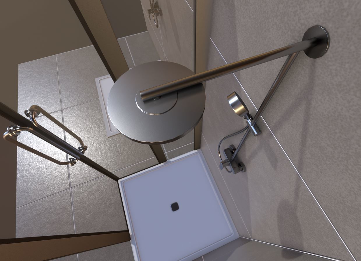 Bathroom Interior Package 7 3D Model Collection_99