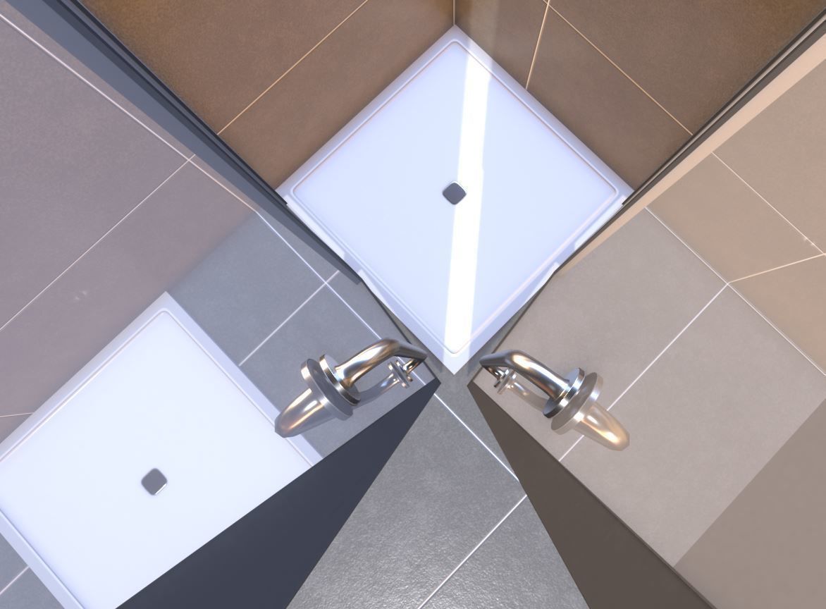 Bathroom Interior Package 7 3D Model Collection_108