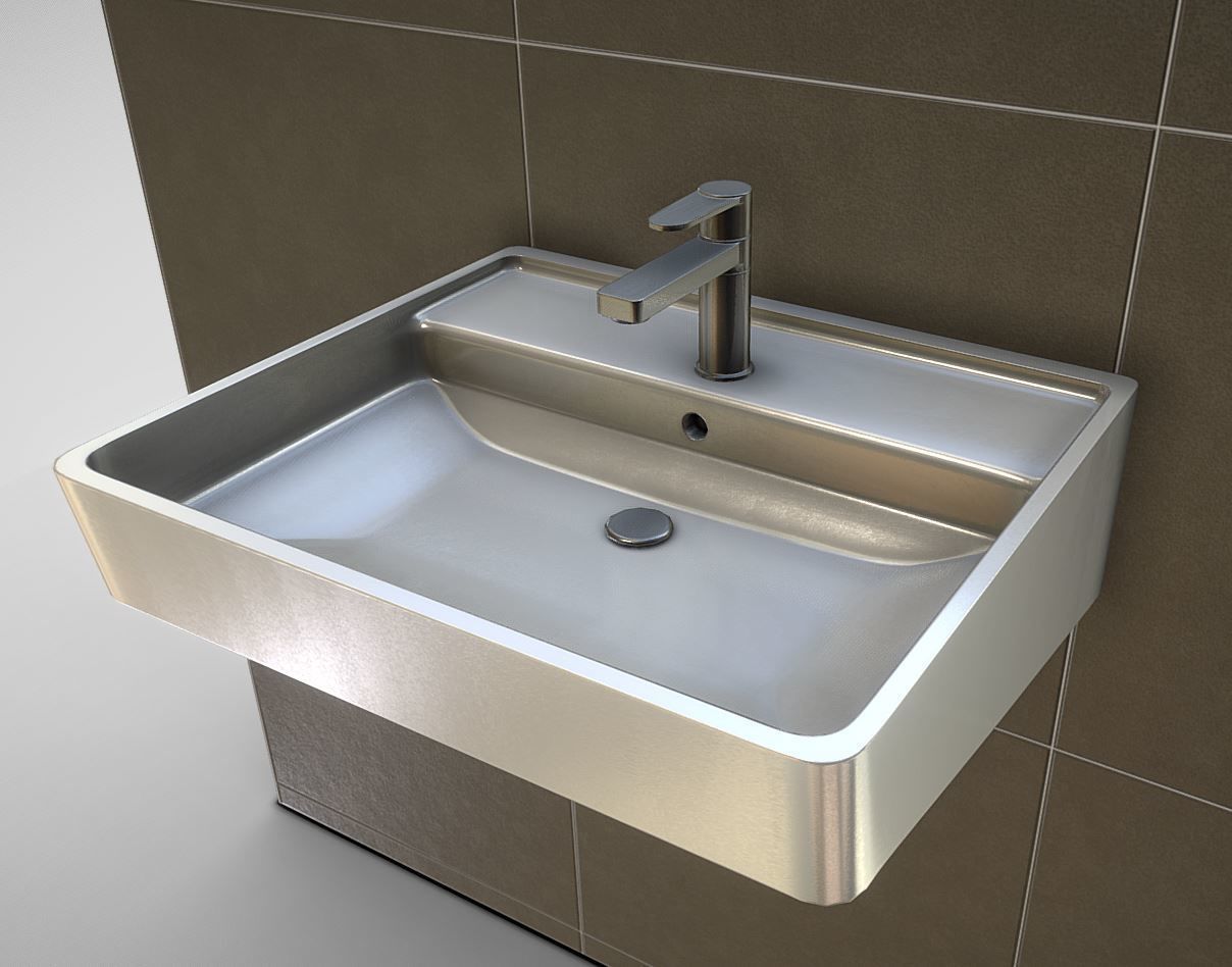 Bathroom Interior Package 7 3D Model Collection_51