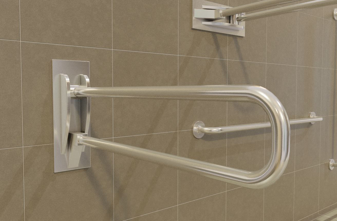 Bathroom Interior Package 7 3D Model Collection_114