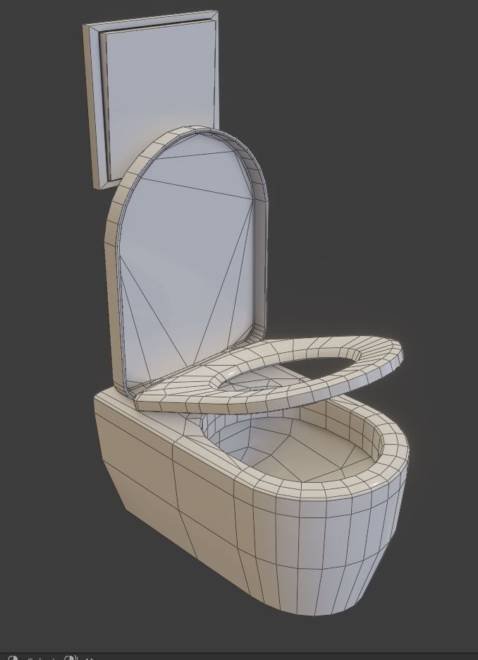 Bathroom Interior Package 7 3D Model Collection_36
