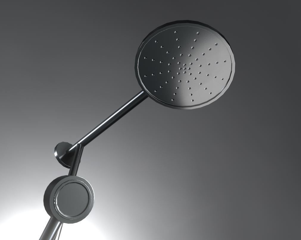 Bathroom Interior Package 7 3D Model Collection_98