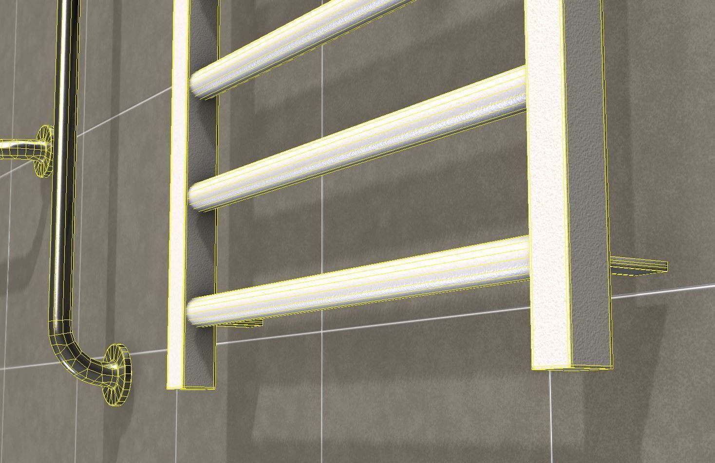 Bathroom Interior Package 7 3D Model Collection_120