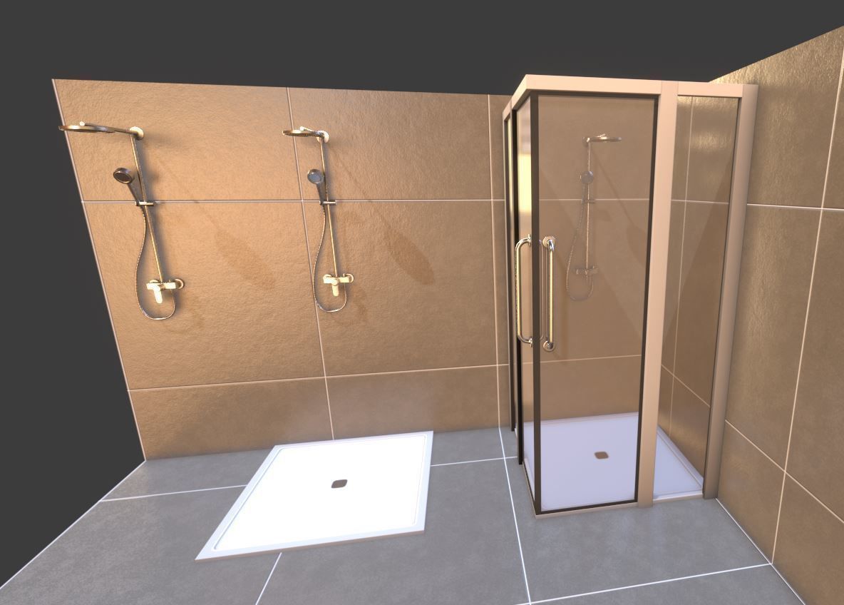 Bathroom Interior Package 7 3D Model Collection_102