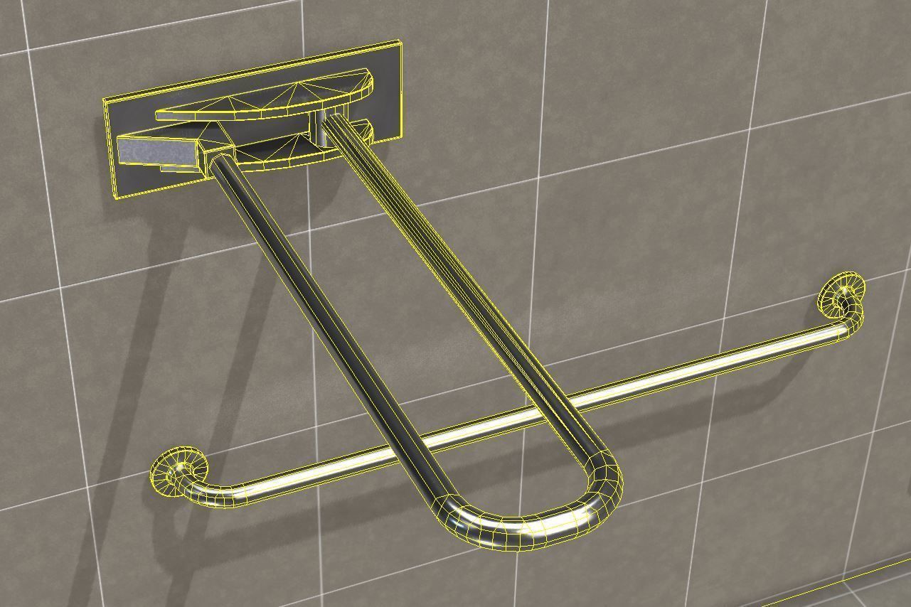 Bathroom Interior Package 7 3D Model Collection_118