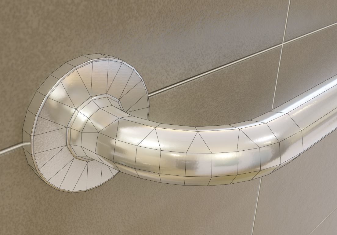 Bathroom Interior Package 7 3D Model Collection_119