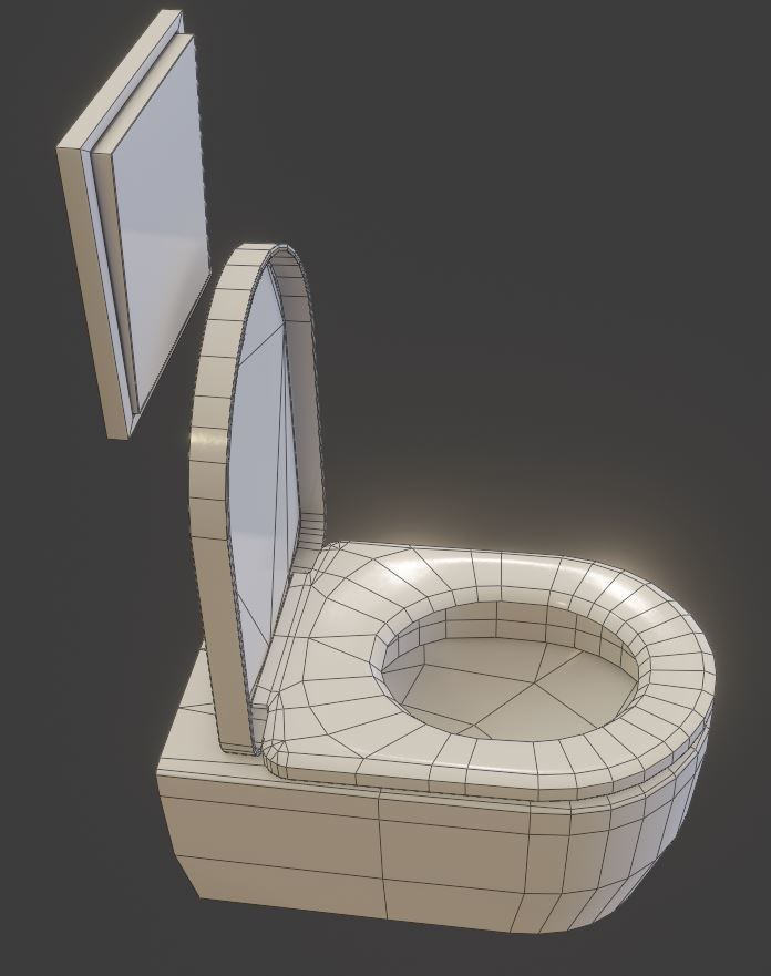 Bathroom Interior Package 7 3D Model Collection_15