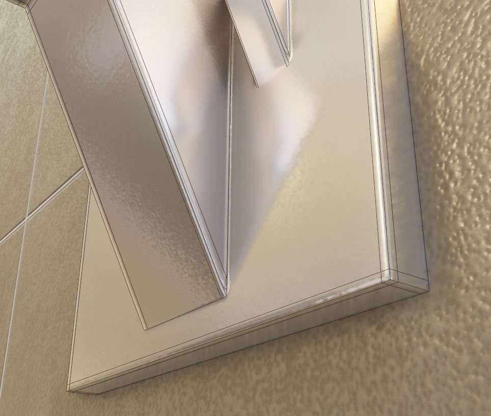 Bathroom Interior Package 7 3D Model Collection_116