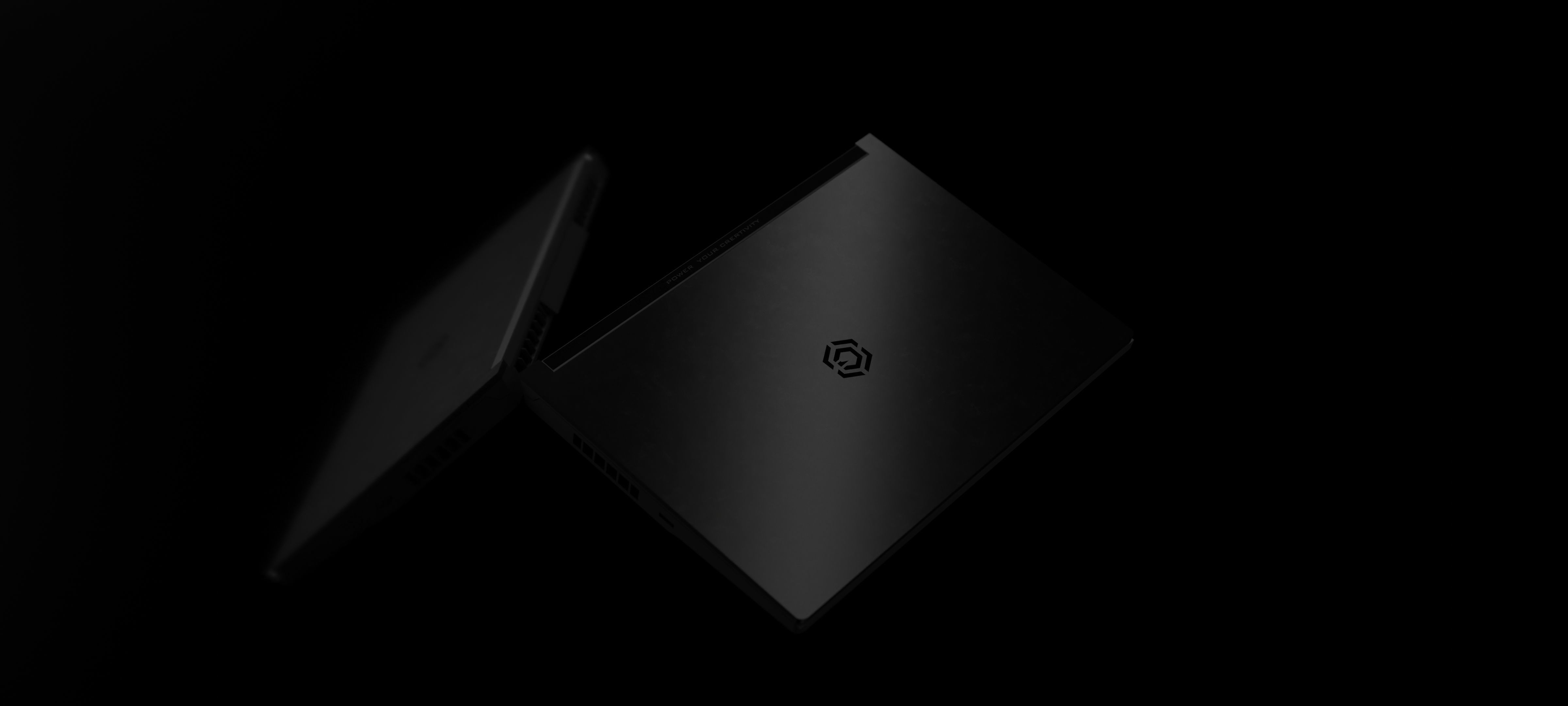 Redmi G 2022 Gaming laptops Low-poly 3D model_2