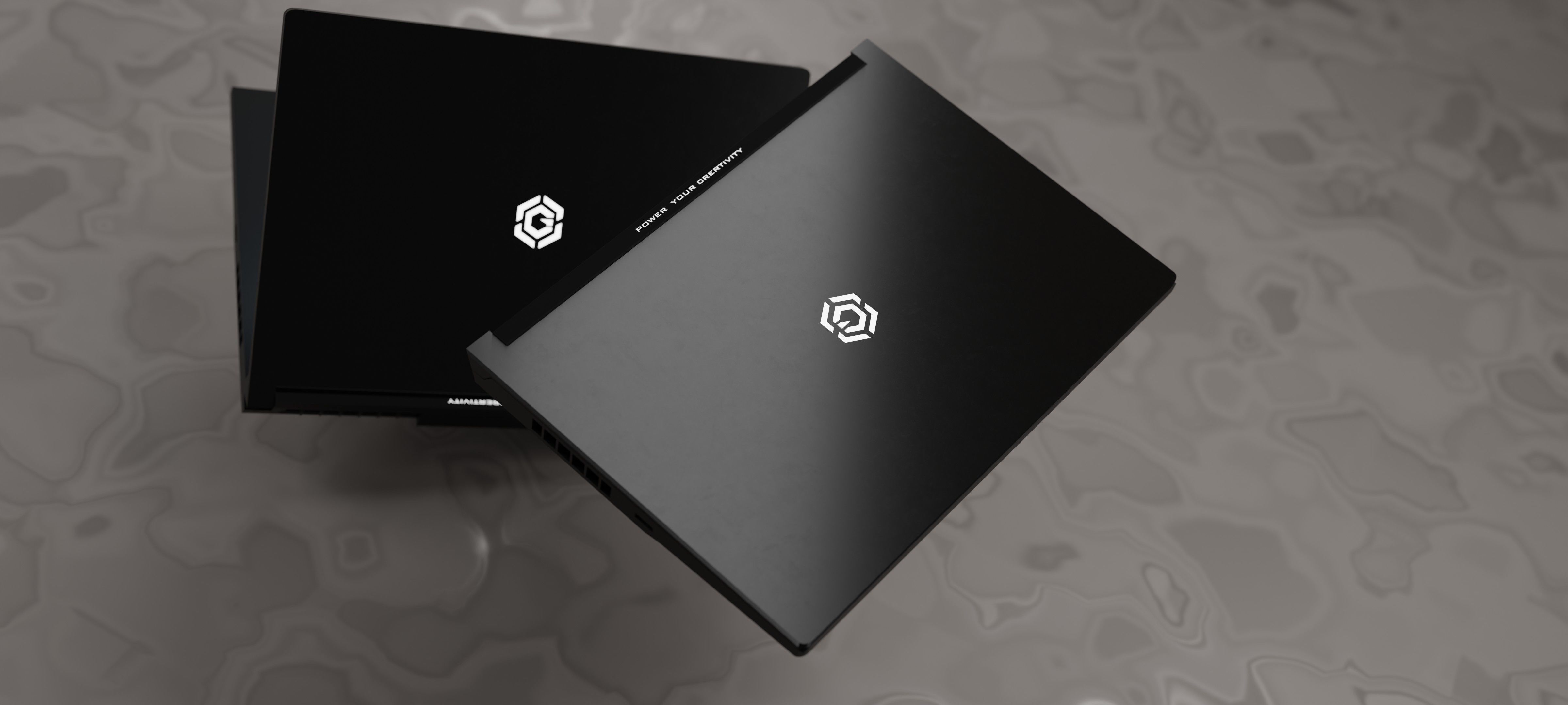 Redmi G 2022 Gaming laptops Low-poly 3D model_1