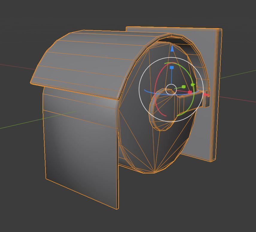 Toilet Package 1 3D Model Collection_44