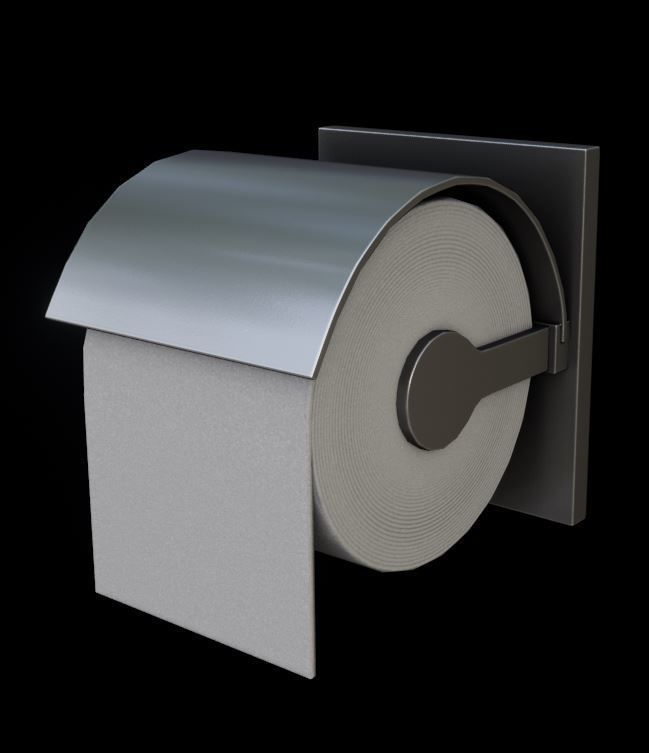 Toilet Package 1 3D Model Collection_37