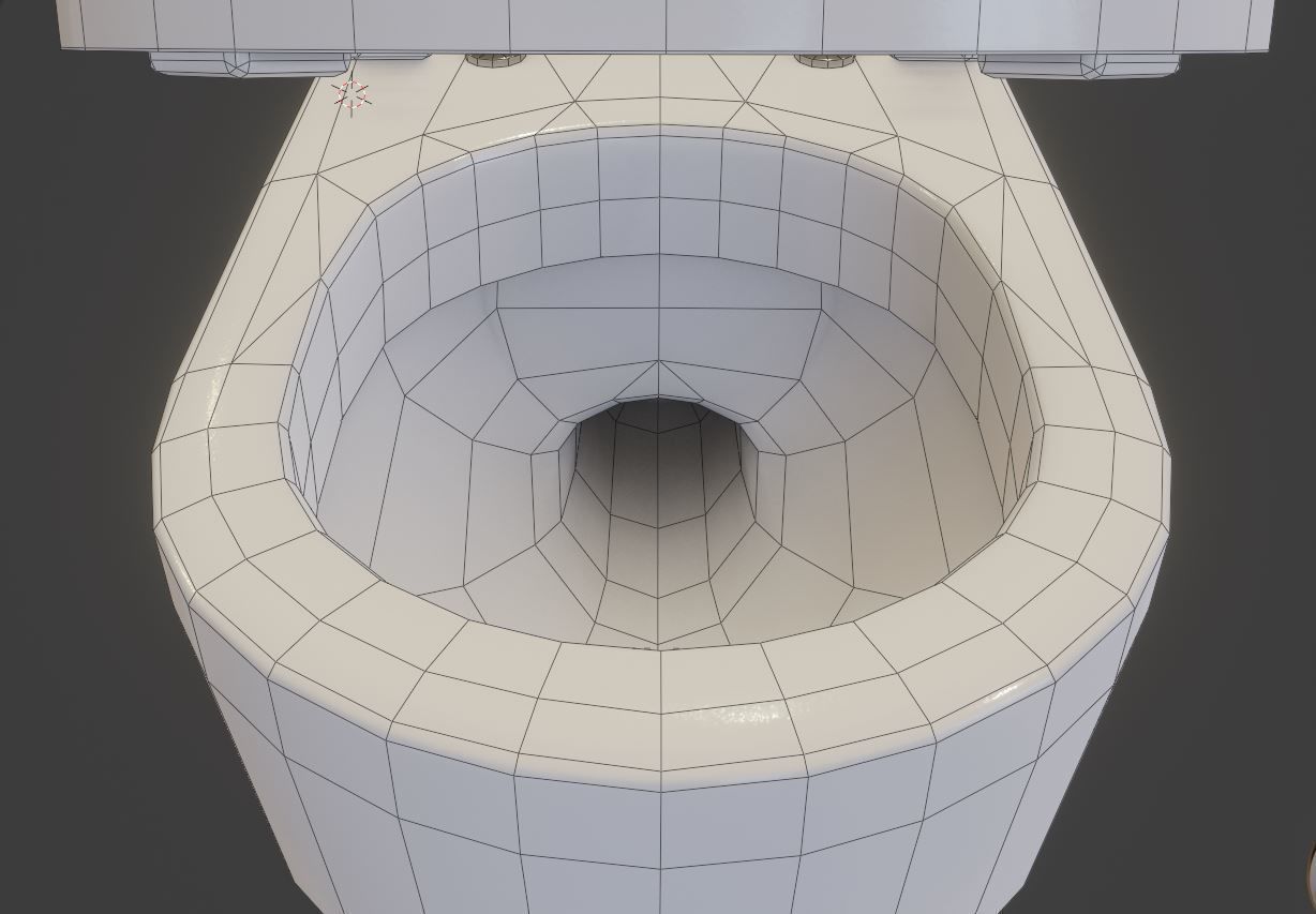 Toilet Package 1 3D Model Collection_31
