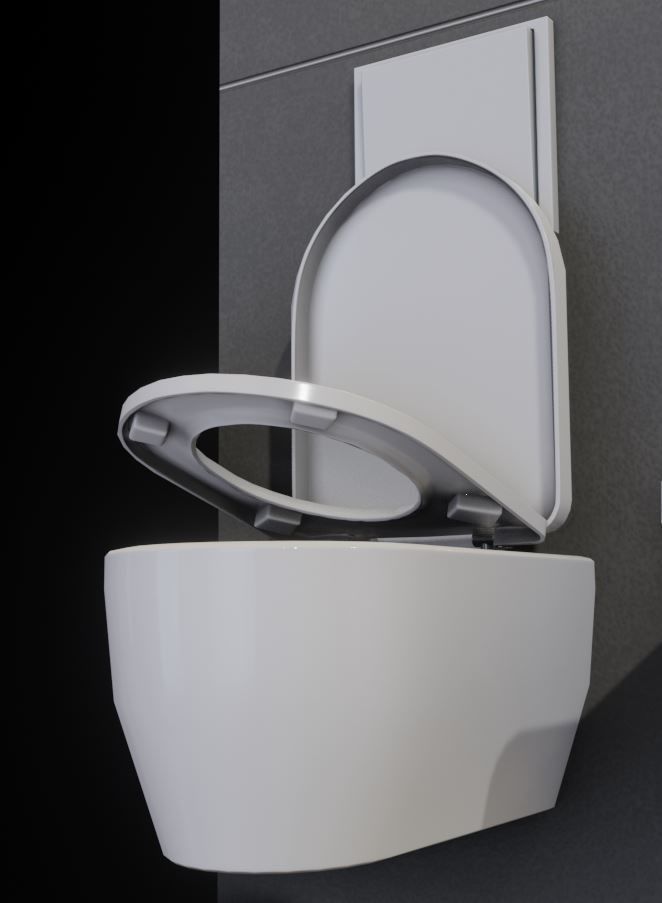 Toilet Package 1 3D Model Collection_29