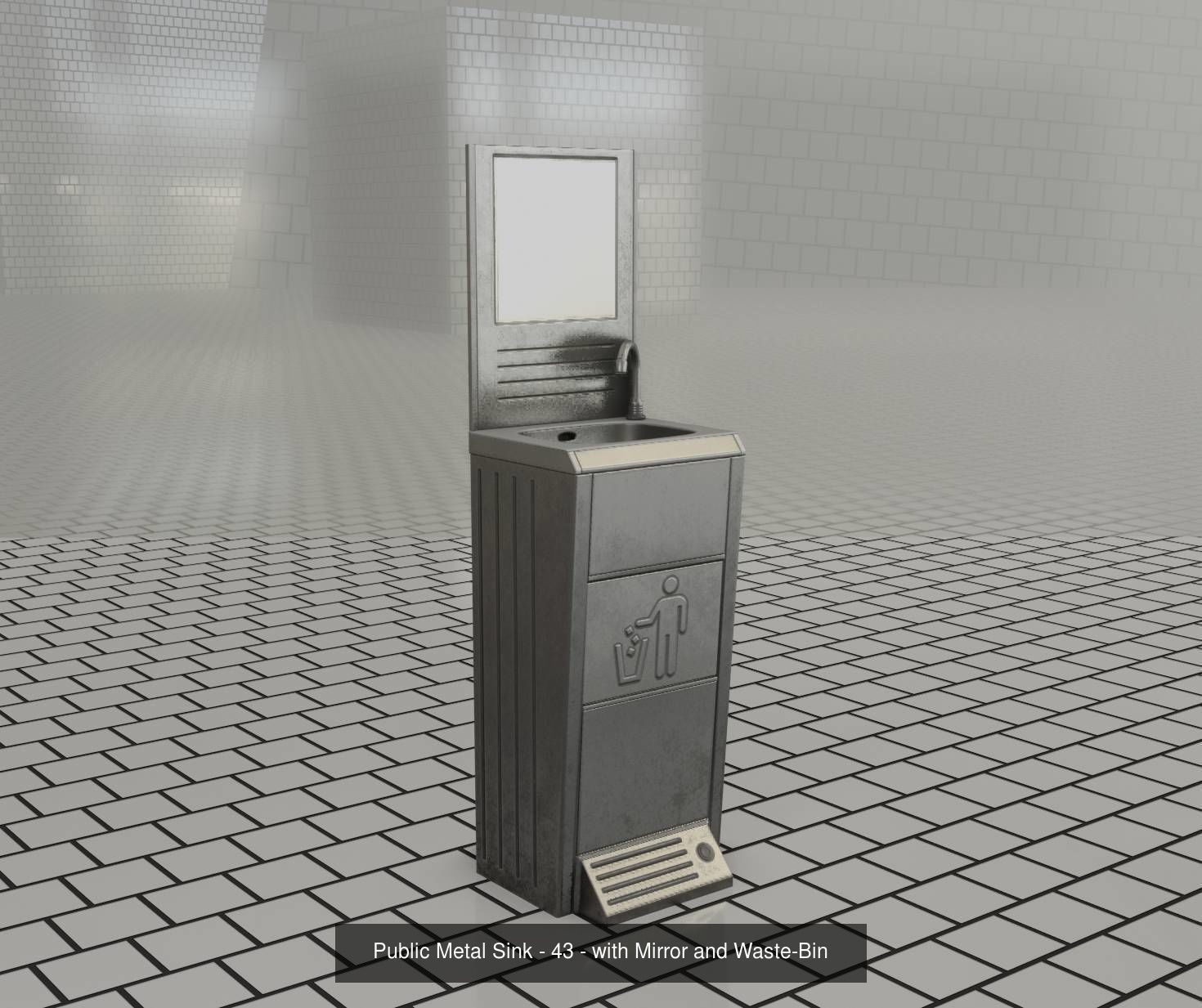 Sink Package 1 3D Model Collection_11