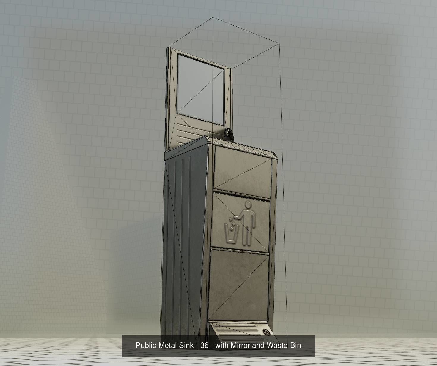 Sink Package 1 3D Model Collection_25