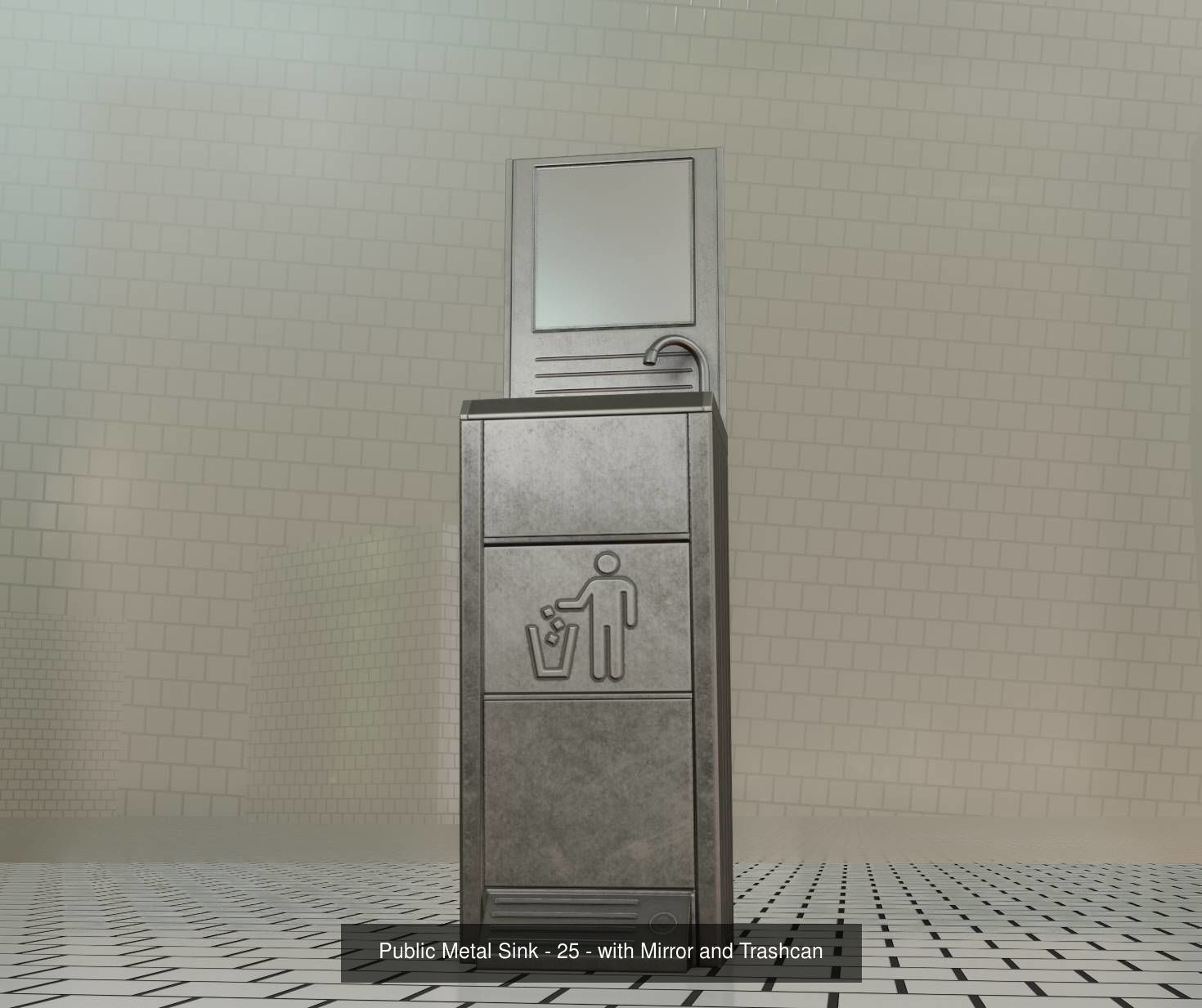 Sink Package 1 3D Model Collection_47