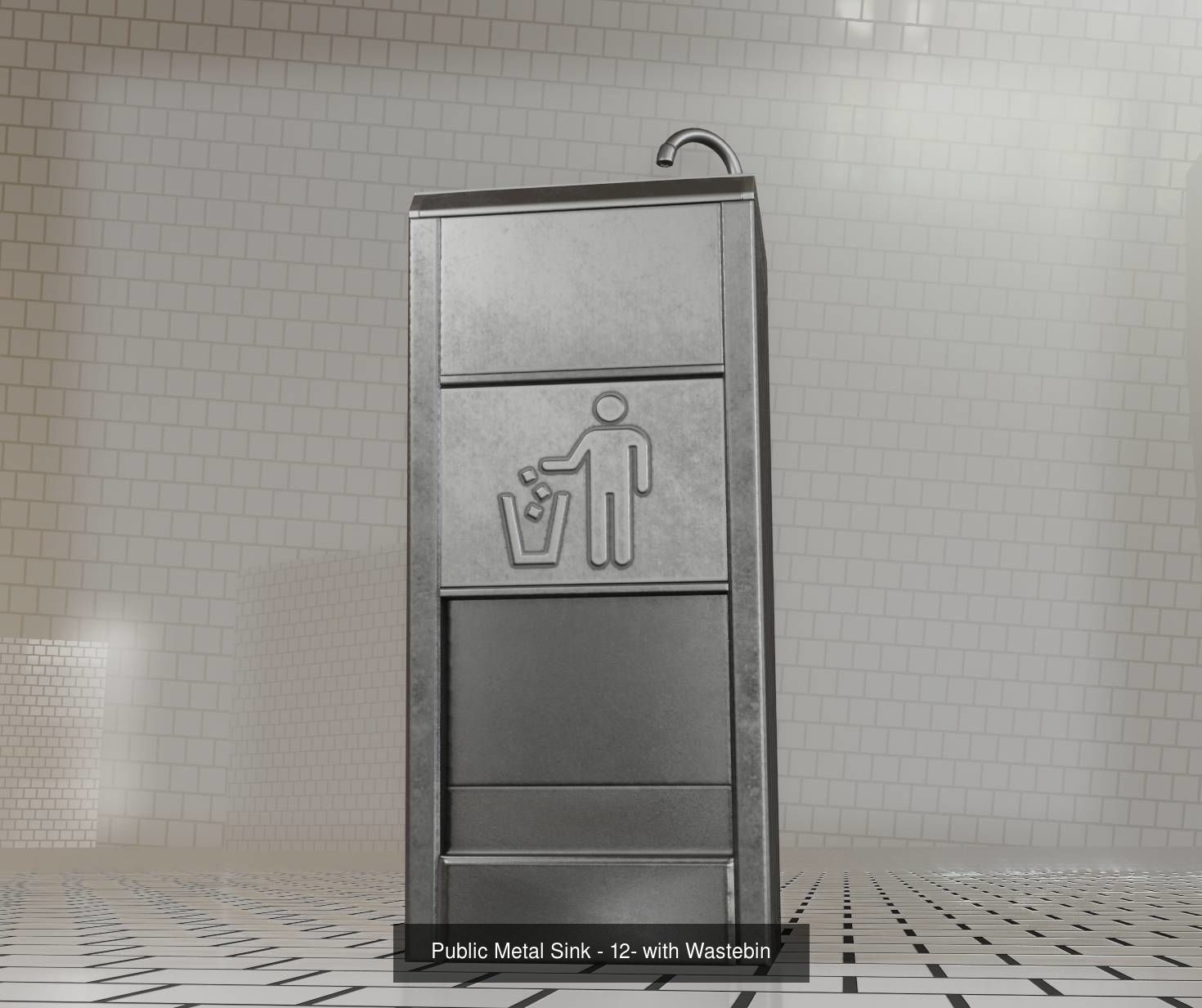 Sink Package 1 3D Model Collection_65