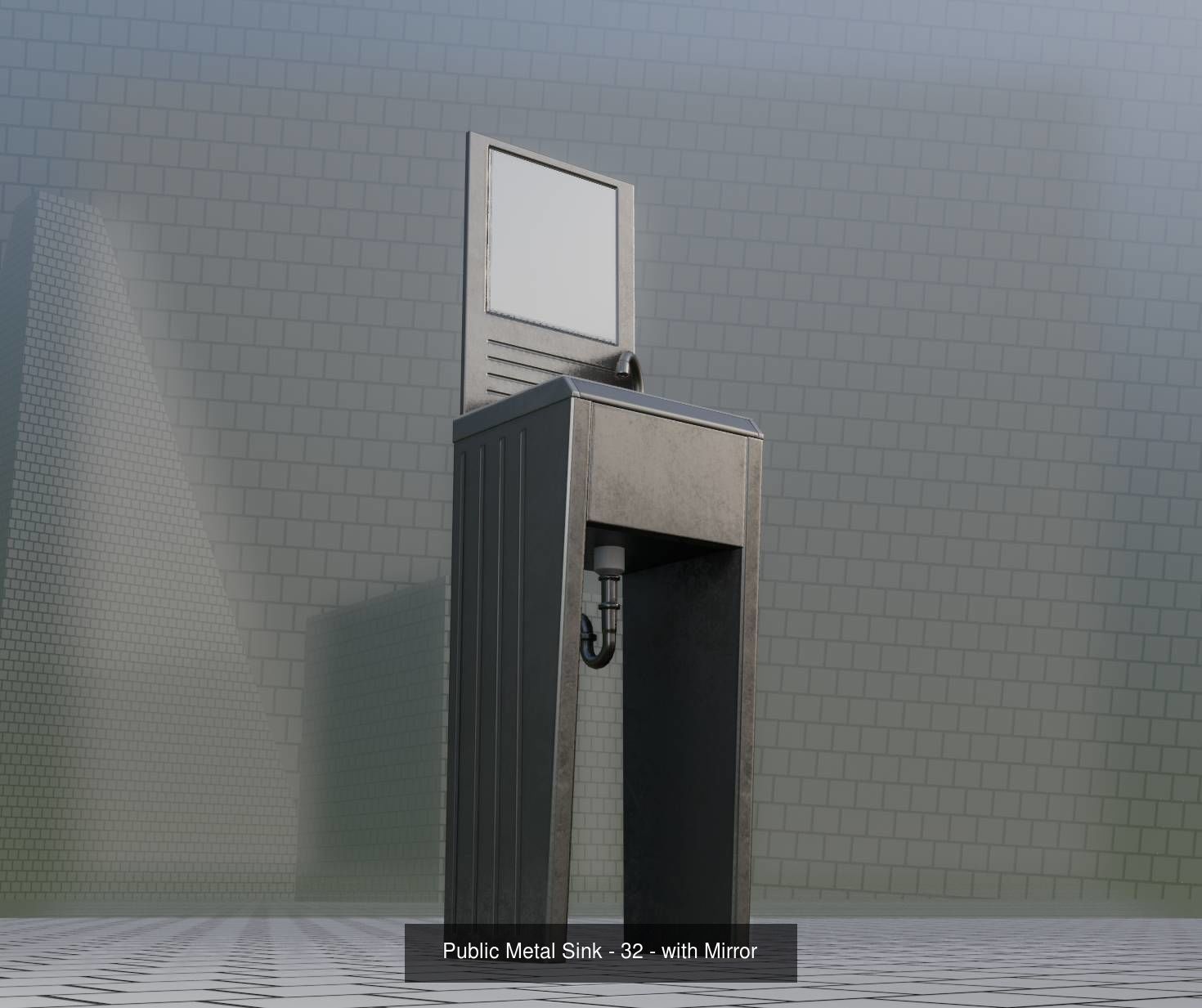 Sink Package 1 3D Model Collection_33