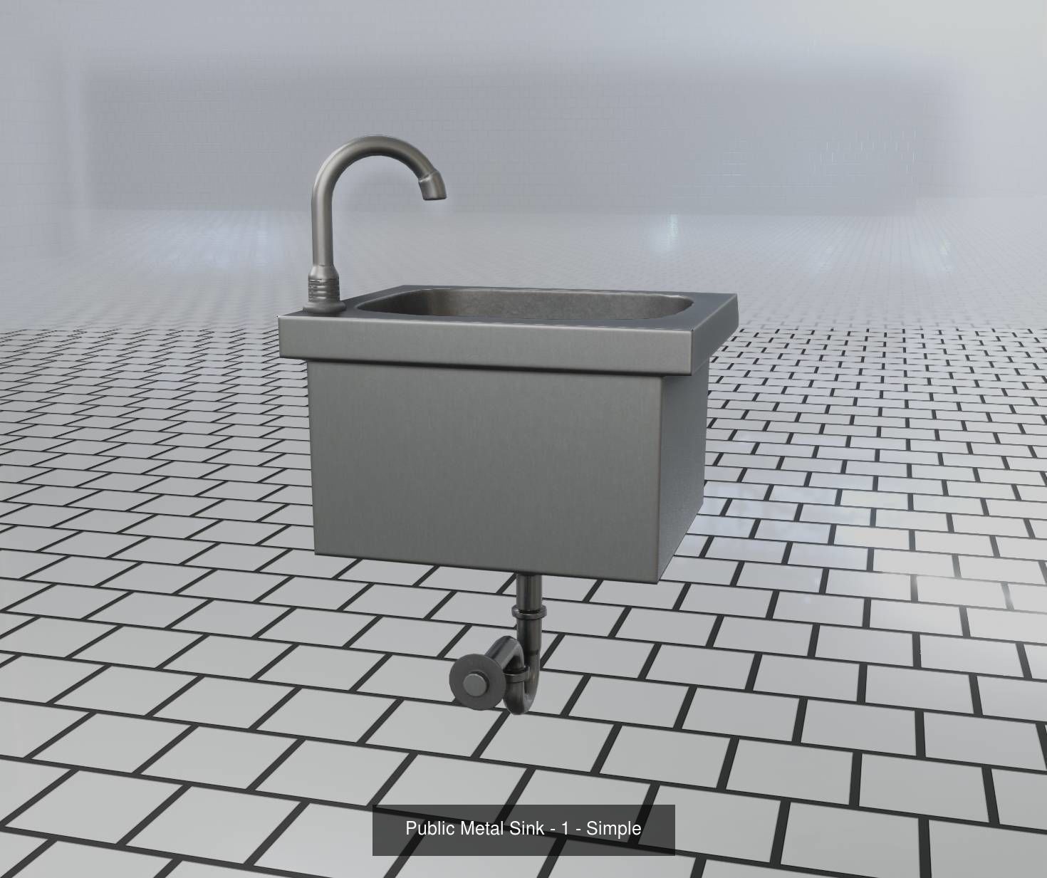 Sink Package 1 3D Model Collection_75