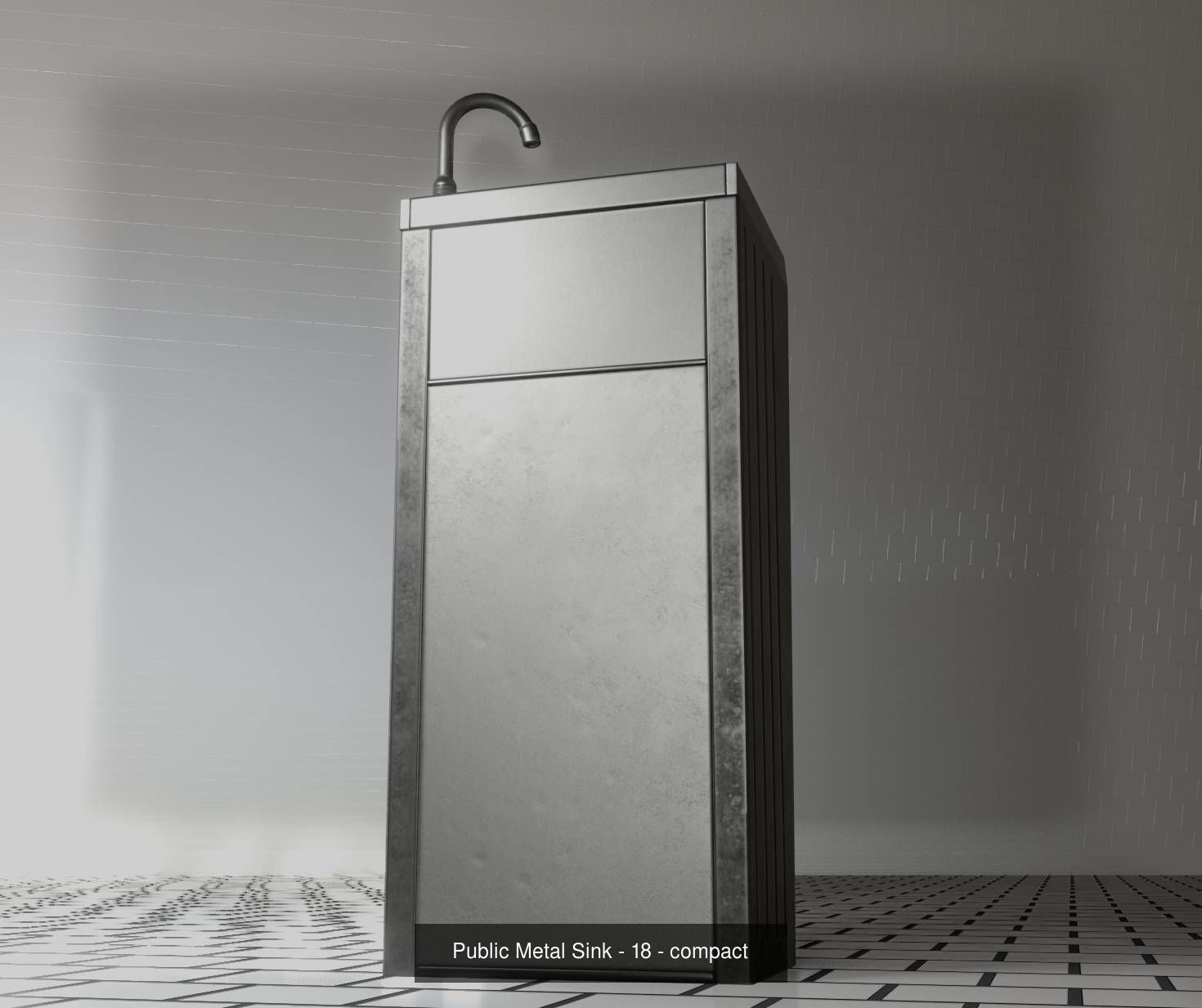 Sink Package 1 3D Model Collection_59